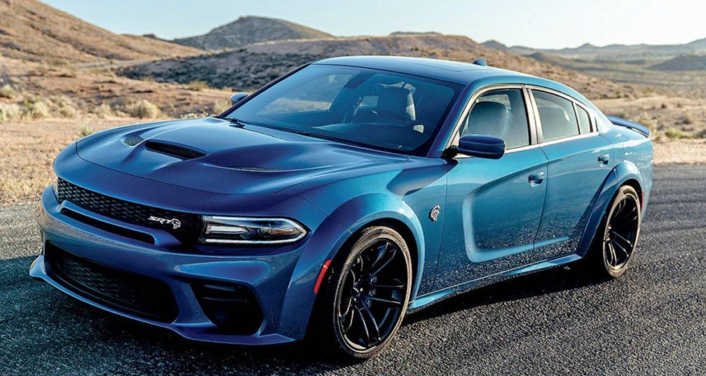 2023 Dodge Charger Research Page